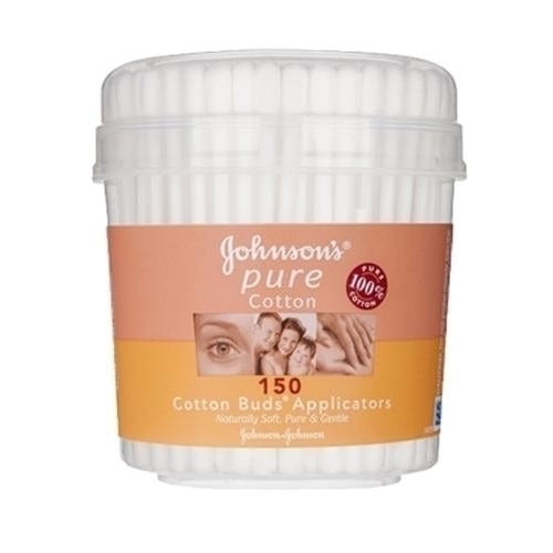 Johnson & Johnson Individual Johnson Cotton Buds 150 Pack BF6037925 Johnson Cotton Buds 150 Pack