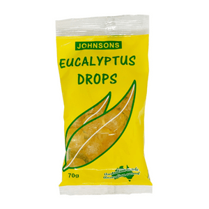 Johnsons Johnsons Eucalyptus Bag 70g Johnsons Eucalyptus Bag 70g