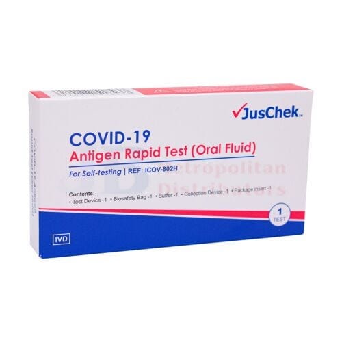 Juschek Juschek Covid-19 Antigen Rapid Test Oral Fluid Juschek Covid-19 Antigen Rapid Test Oral Fluid
