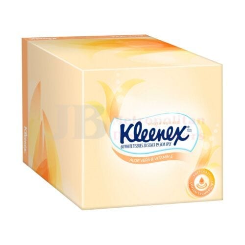 Kleenex Individual Kleenex Tissues Aloe Vera (60 Pack) 9310088002928 JBM2706 Kleenex Tissues Aloe Vera (60 Pack)