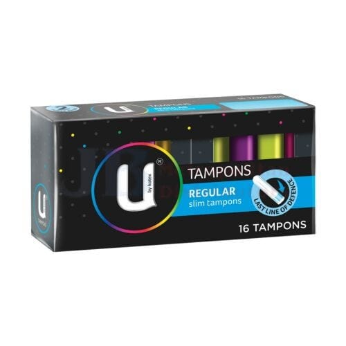 Kotex Individual Kotex Tampons Regular (16 Pack) 9310088003413 JBM2399 Kotex Tampons Regular (16 Pack)