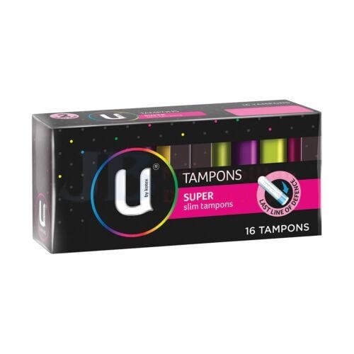 Kotex Individual Kotex Tampons Super (16 Pack) 9310088003420 JBM2396 Kotex Tampons Super (16 Pack)