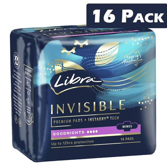 Libra Individual Libra Goodnights With Wings 16 Pack BF6153397 Libra Goodnights With Wings 16 Pack