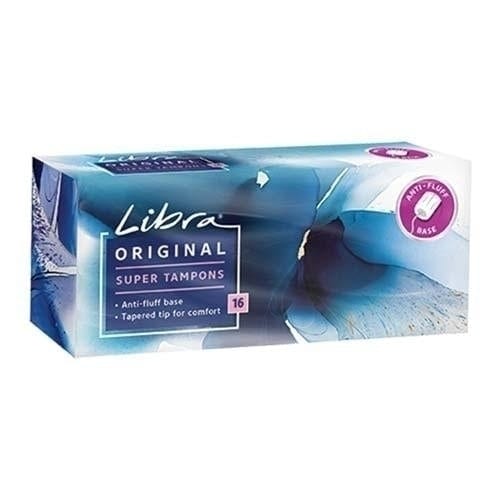 Libra Individual Libra Super Tampons 16 Pack BF6043872 Libra Super Tampons 16 Pack