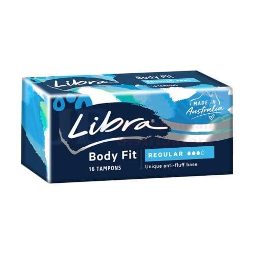 Libra Individual Libra Tampons Regular (16 Pack) 9325344002666 JBM2451 Libra Tampons Regular (16 Pack)