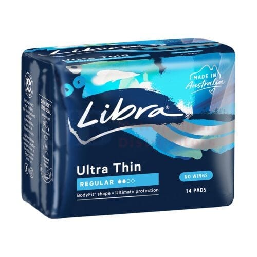 Libra Individual Libra Ultra Thin Regular (14 Pack) 9325344002802 JBM2411 Libra Ultra Thin Regular (14 Pack)