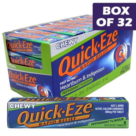 Life Savers Chewy Quick-Eze Pepermint Chewy Quick-Eze Pepermint