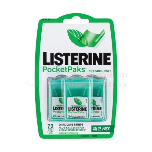 Listerine Individual Listerine Pocket Pack Fresh Pack 9310059073032 JBMLIS Listerine Pocket Pack Fresh Pack