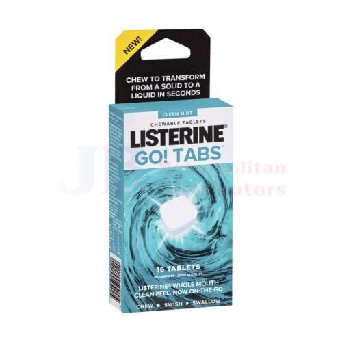 Listerine Listerine Go Tab (16 Pack) Listerine Go Tab (16 Pack)