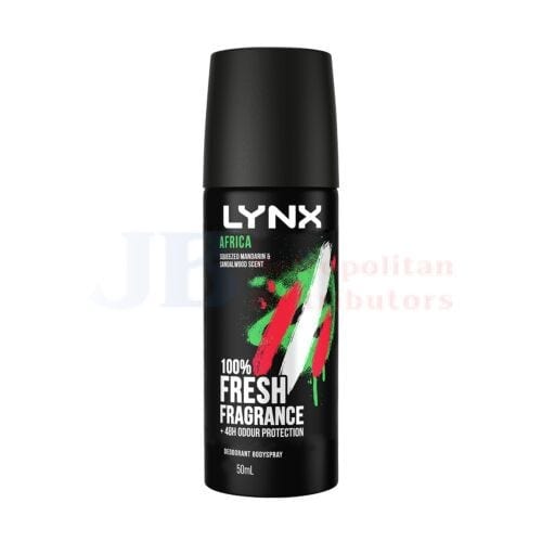 Lynx Individual Lynx Africa Spray 30g 93364836 JBM1917 Lynx Africa Spray 30g