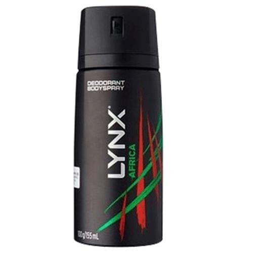 Lynx Individual Lynx Spray Africa 100g BF600413 Lynx Spray Africa 100g
