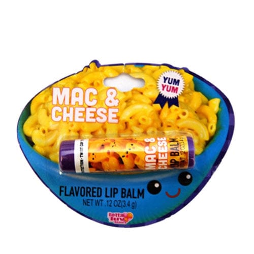 Mac Individual Lip Balm Mac & Cheese Flavor BF6071462 Lip Balm Mac & Cheese Flavor