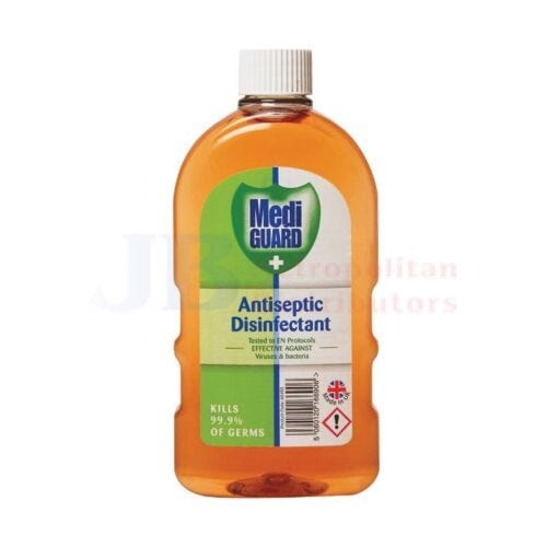 Medi Guard Individual Medi Guard Antiseptic Disinfectant 500ml 5060120166906 JBMMAD5 Medi Guard Antiseptic Disinfectant 500ml