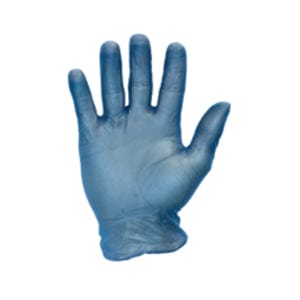 Medi-origin Medi-Origin Gloves Vinyl Blue Large Powder Free 100 pack Medi-Origin Gloves Vinyl Blue Large Powder Free 100 pack
