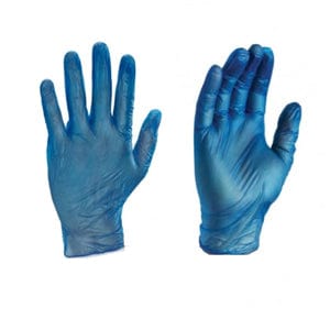 Medi-origin Medi-Origin Gloves Vinyl Blue Small Powder Free 100 pack Medi-Origin Gloves Vinyl Blue Small Powder Free 100 pack