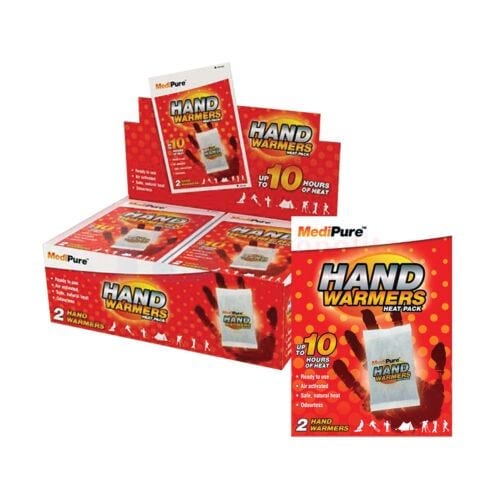 Medipure Individual Medipure Hand Warmer (24 x 2 Pacl) JBM8802 Medipure Hand Warmer (24 x 2 Pacl)