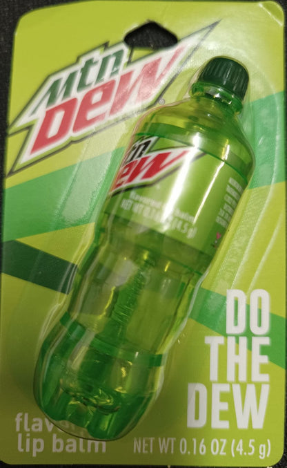 Mountain Dew Individual Lip Balm - Mountain Dew (4.5g Bottle) 190430010011 TPFS13122 Lip Balm - Mountain Dew (4.5g Bottle)