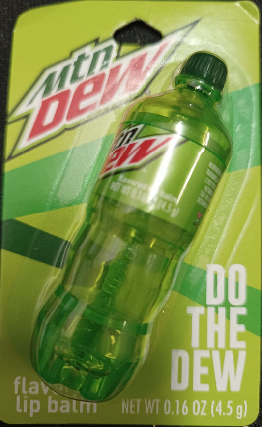 Mountain Dew Individual Lip Balm - Mountain Dew (4.5g Bottle) 190430010011 TPFS13122 Lip Balm - Mountain Dew (4.5g Bottle)