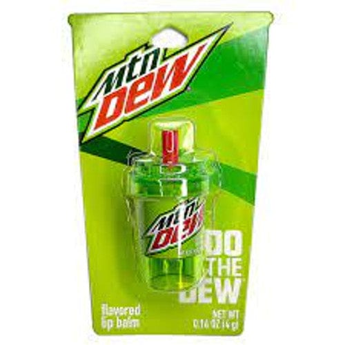 Mountain Dew Individual Lip Balm - Mountain Dew (4.5g Soda Cup) 190430010011 TPFS13123 Lip Balm - Mountain Dew (4.5g Soda Cup)