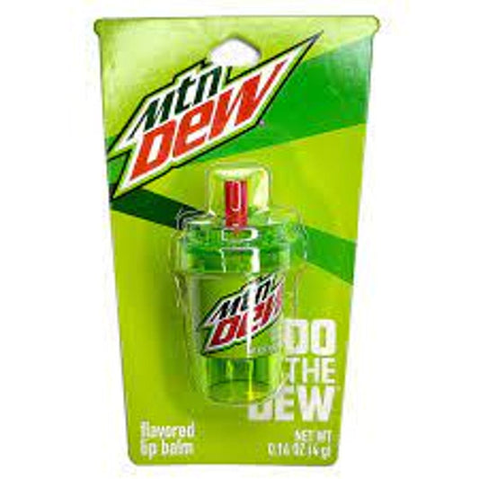 Mountain Dew Individual Lip Balm - Mountain Dew (4.5g Soda Cup) 190430010011 TPFS13123 Lip Balm - Mountain Dew (4.5g Soda Cup)