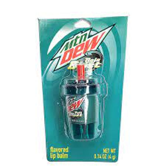 Mountain Dew Individual Lip Balm - Mountain Dew  Baja Blast (4.5g Soda Cup) 190430010011 TPFS13124 Lip Balm - Mountain Dew  Baja Blast (4.5g Soda Cup)
