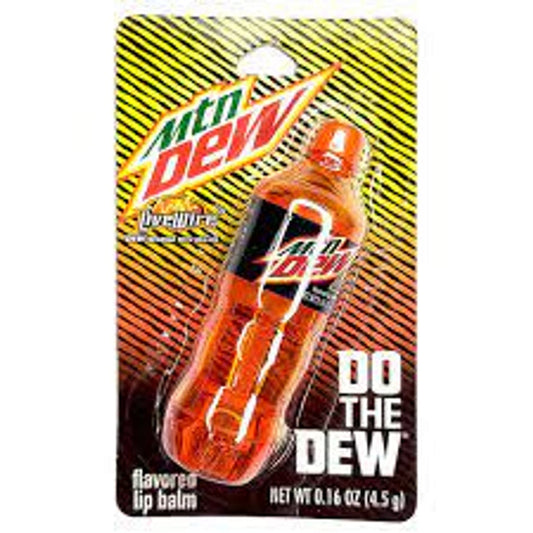 Mountain Dew Individual Lip Balm - Mountain Dew Live Wire  (4.5g Bottle) 190430010011 TPFS13119 Lip Balm - Mountain Dew Live Wire  (4.5g Bottle)