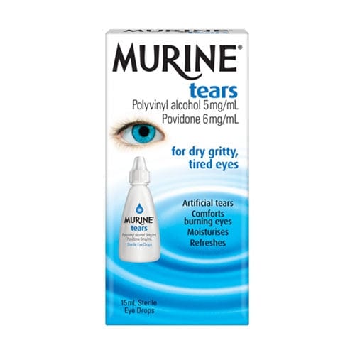 Murine Individual Murine Eyedrop Tears 15ml BF6001872 Murine Eyedrop Tears 15ml