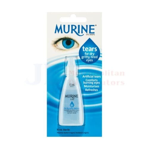 Murine Individual Murine Tears For Eyes 15ml 9317039002273 JBM1341 Murine Tears For Eyes 15ml