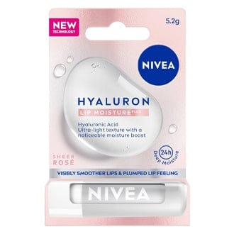 Nivea Individual Nivea Lip Moisture Plus Rose BF6148270 Nivea Lip Moisture Plus Rose