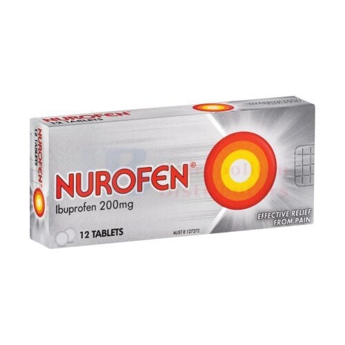 Nurofen Individual Nurofen Tablets (12 Pack) 93711562 JBM1520 Nurofen Tablets (12 Pack)
