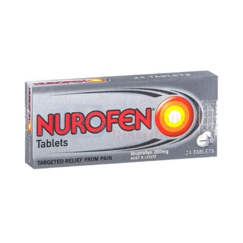 Nurofen Individual Nurofen Tablets (24 Pack) 93711142 JBM1521 Nurofen Tablets (24 Pack)