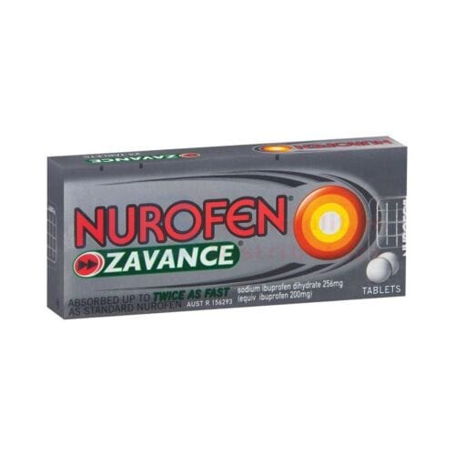 Nurofen Individual Nurofen Zavance Tablets (12 Pack) 9300631742913 JBM1518 Nurofen Zavance Tablets (12 Pack)