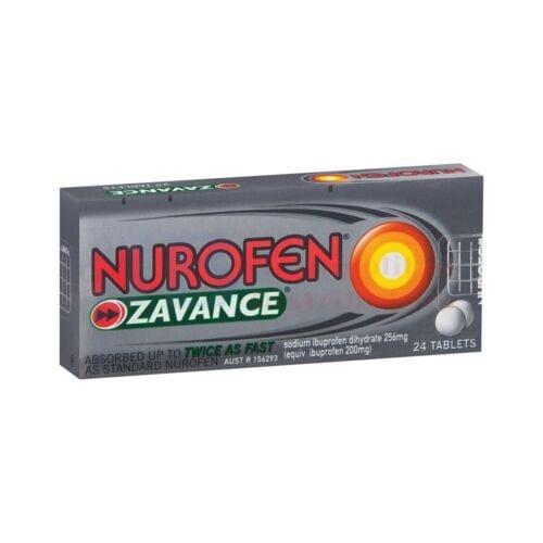 Nurofen Individual Nurofen Zavance Tablets (24 Pack) 9300631742920 JBM1522 Nurofen Zavance Tablets (24 Pack)