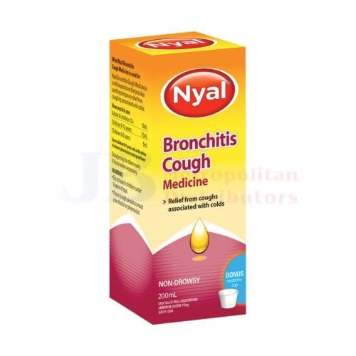 Nyal Individual Nyal Bronchitis 200ml 9330130000344 JBM13451 Nyal Bronchitis 200ml