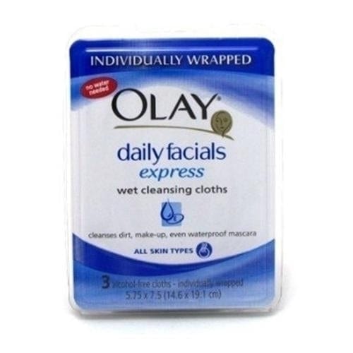 Olay Individual Olay Daily Facial Wipes 3 Pieces BF6034689 Olay Daily Facial Wipes 3 Pieces