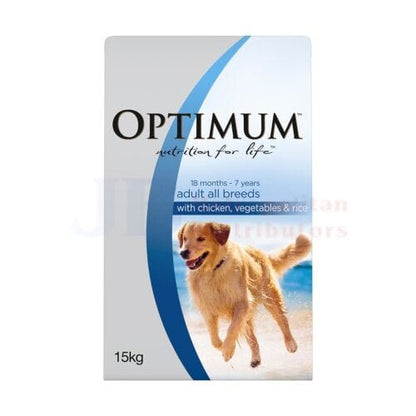 Optimum Individual Optimum Chicken Vegetables And Rice 15kg 9334214024394 JBM7458 Optimum Chicken Vegetables And Rice 15kg