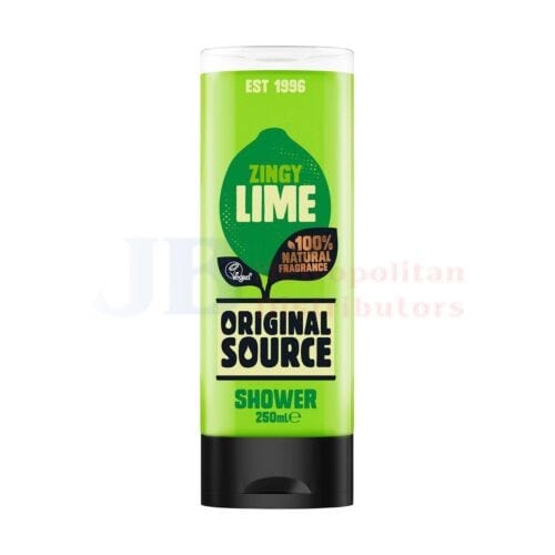 Original Source Individual Original Source Body Wash Zingy Lime 250ml 5000101844997 JBM1607 Original Source Body Wash Zingy Lime 250ml