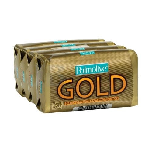 Palmolive Individual Palmolive Gold Soap 90g (4 Pack) 8850006491614 JBM22251 Palmolive Gold Soap 90g (4 Pack)