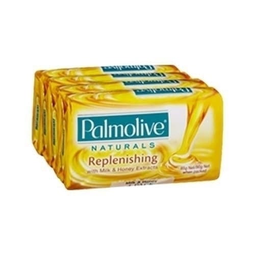 Palmolive Individual Palmolive Soap Milk Honey 4 Pack BF6047863 Palmolive Soap Milk Honey 4 Pack