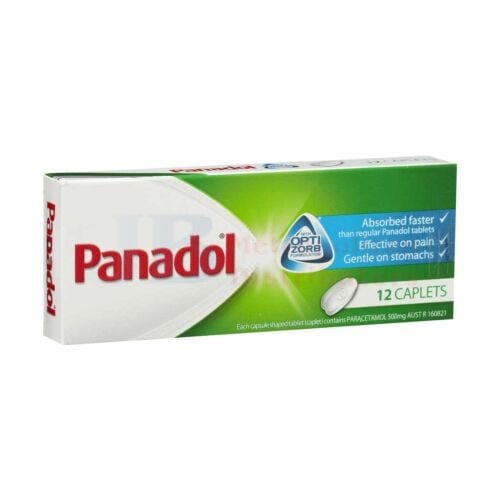 Panadol Individual Panadol Caplets Optizorb (12 Pack) 9300673891808 JBM1538 Panadol Caplets Optizorb (12 Pack)
