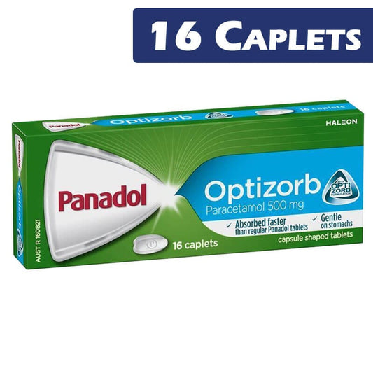 Panadol Individual Panadol Caplets Optizorb (16 Tablets) BF6166717 Panadol Caplets Optizorb (16 Tablets)