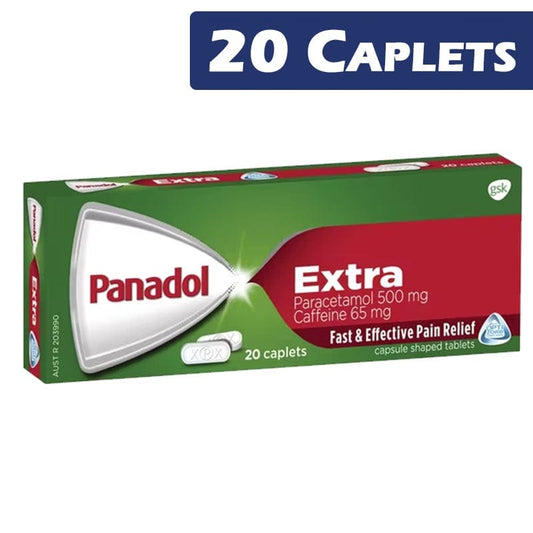 Panadol Individual Panadol Extra Caplets (16 Tablets) BF6082994 Panadol Extra Caplets (16 Tablets)