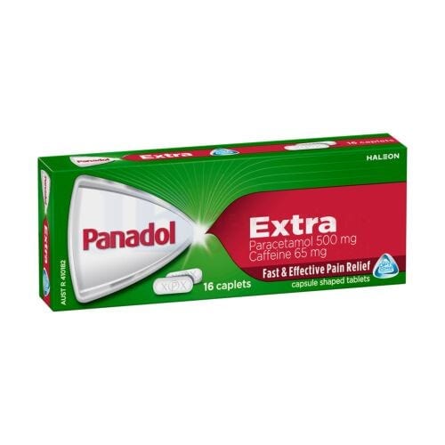 Panadol Individual Panadol Extra Optizorb Caplets (16 Pack) 9300673893178 JBM100077 Panadol Extra Optizorb Caplets (16 Pack)