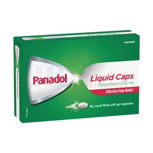 Panadol Individual Panadol Liquid Capsules (16 Pack) 9300673893680 JBM100072 Panadol Liquid Capsules (16 Pack)