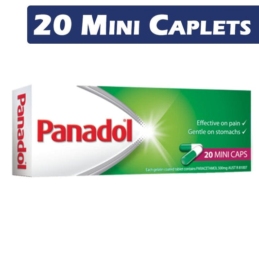 Panadol Individual Panadol Mini Caplets (16 Tablets) BF601916 Panadol Mini Caplets (16 Tablets)