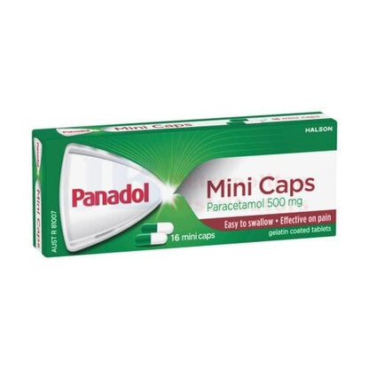 Panadol Individual Panadol Mini Capsules (16 Pack) 9300673893000 JBM100071 Panadol Mini Capsules (16 Pack)