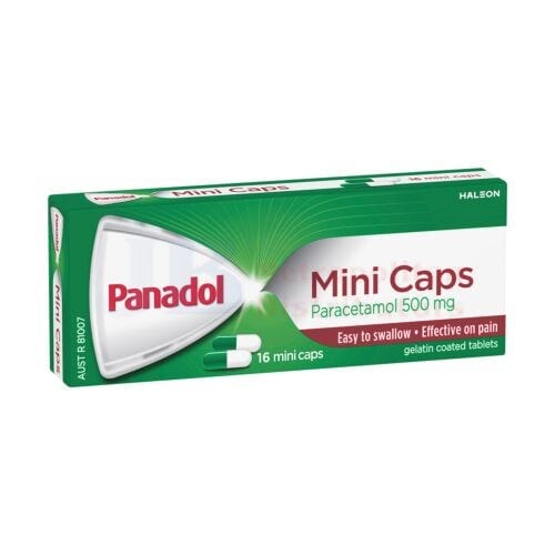 Panadol Individual Panadol Mini Capsules (16 Pack) 9300673893000 JBM100071 Panadol Mini Capsules (16 Pack)
