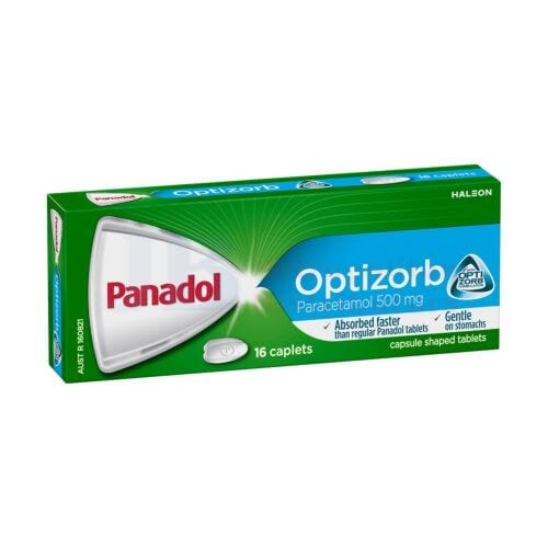 Panadol Individual Panadol Optizorb Capsules (16 Pack) 9300673892324 JBM100073 Panadol Optizorb Capsules (16 Pack)