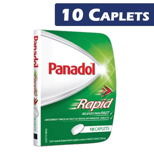 Panadol Individual Panadol Rapid Caplets (10 Tablets) BF601314 Panadol Rapid Caplets (10 Tablets)
