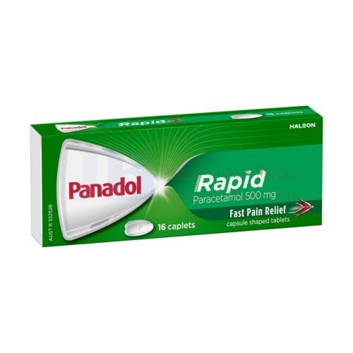 Panadol Individual Panadol Rapid Caplets (16 Pack) 9300673891471 JBM100074 Panadol Rapid Caplets (16 Pack)